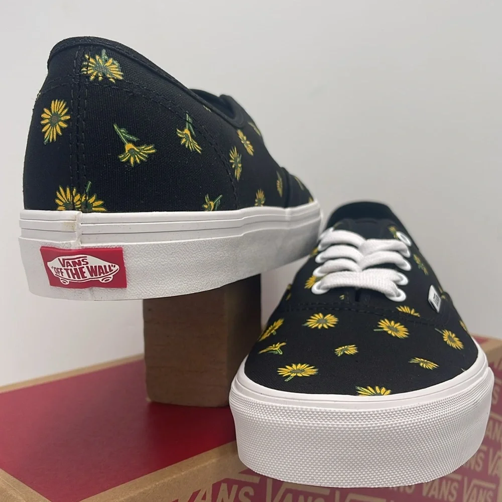 Vans Men’s Black Sneakers with Yellow Floral Print Authentic
Better Nature Black - Picture 8 of 16